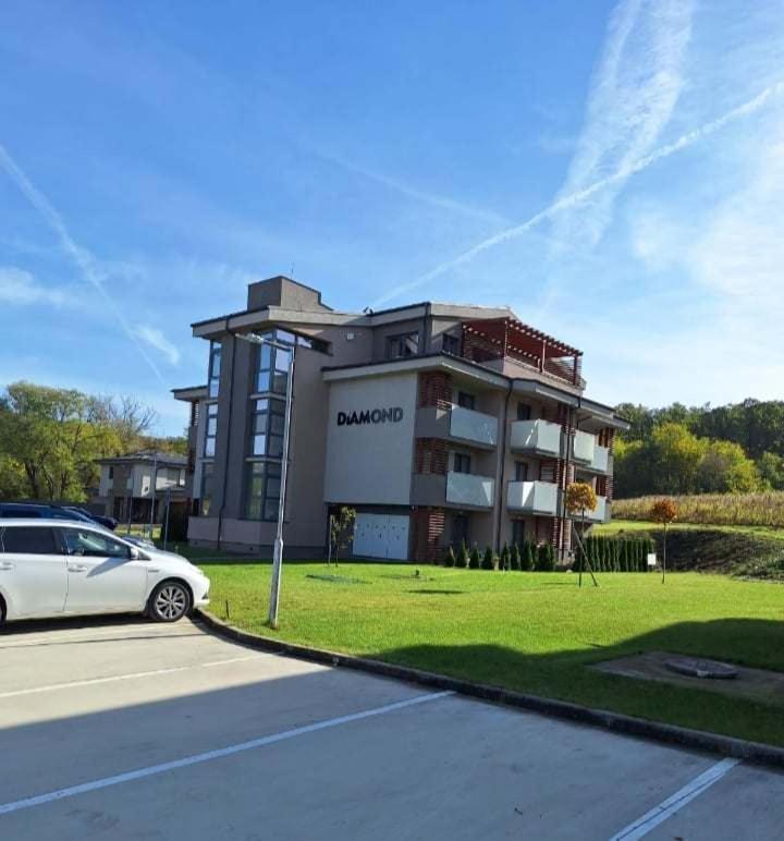Diamond - Luxusny Apartman Marco Bellegszencse Kültér fotó