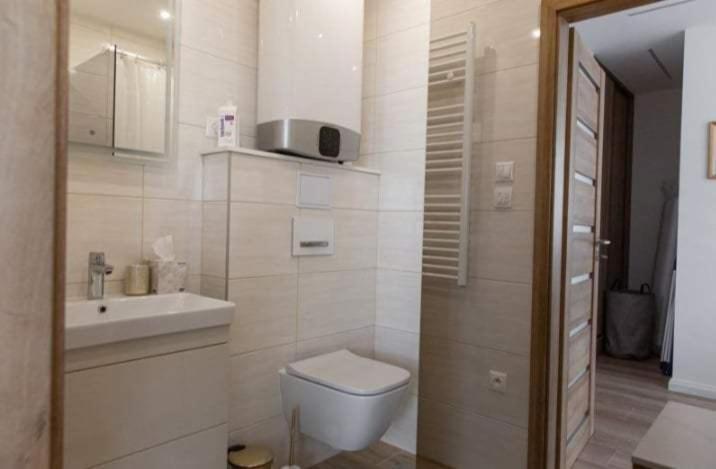 Diamond - Luxusny Apartman Marco Bellegszencse Kültér fotó