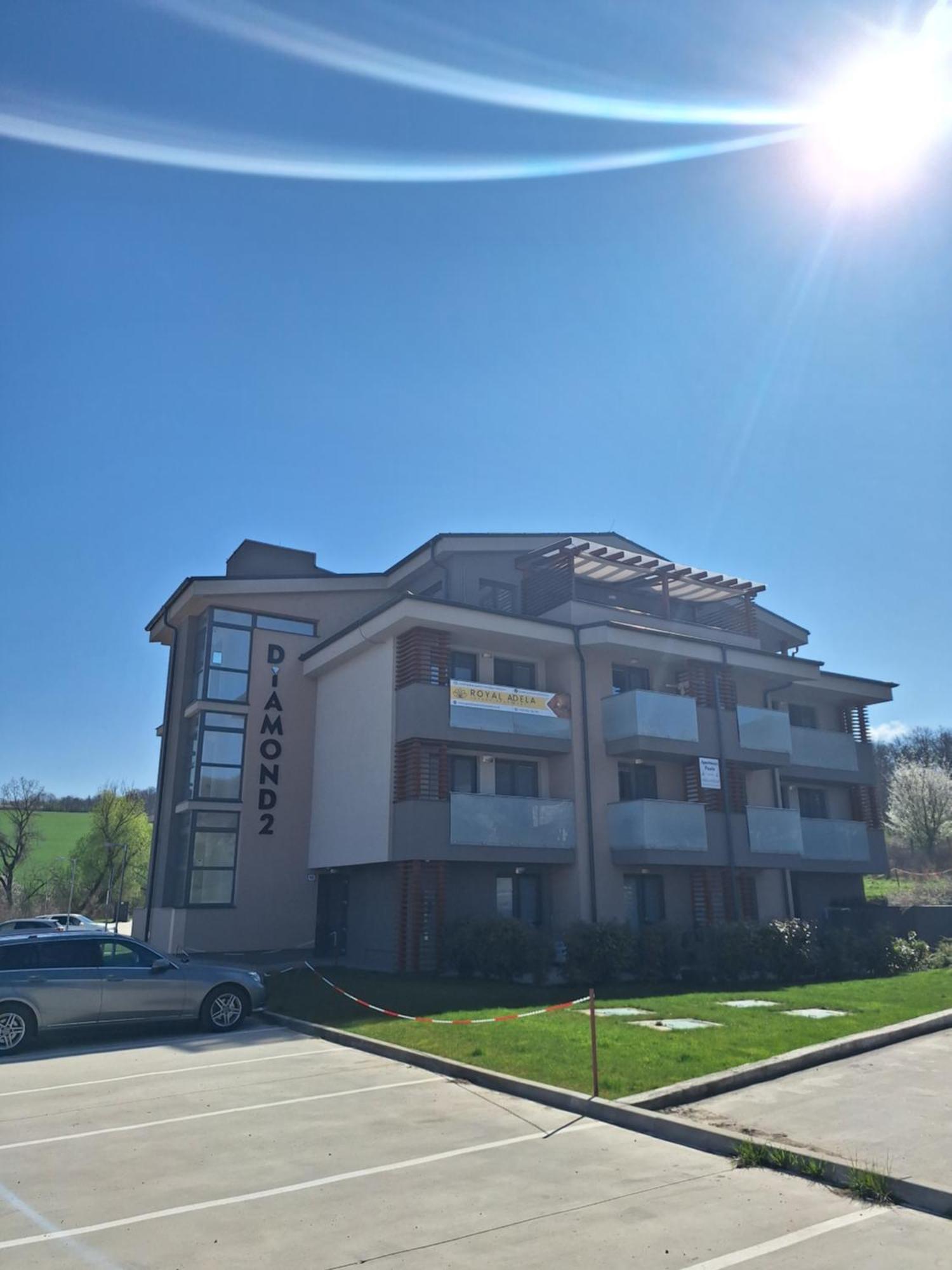 Diamond - Luxusny Apartman Marco Bellegszencse Kültér fotó